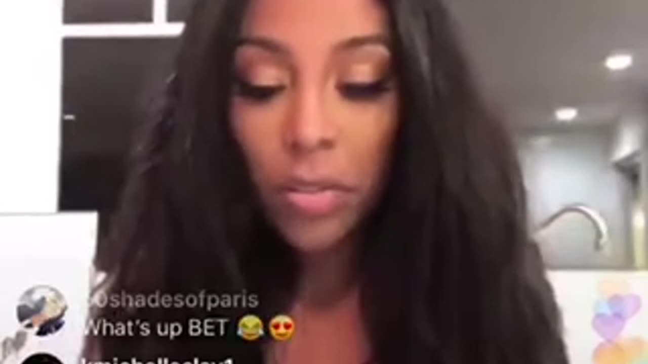 k michelle “mountain top”🔥still waiting for her to go country!