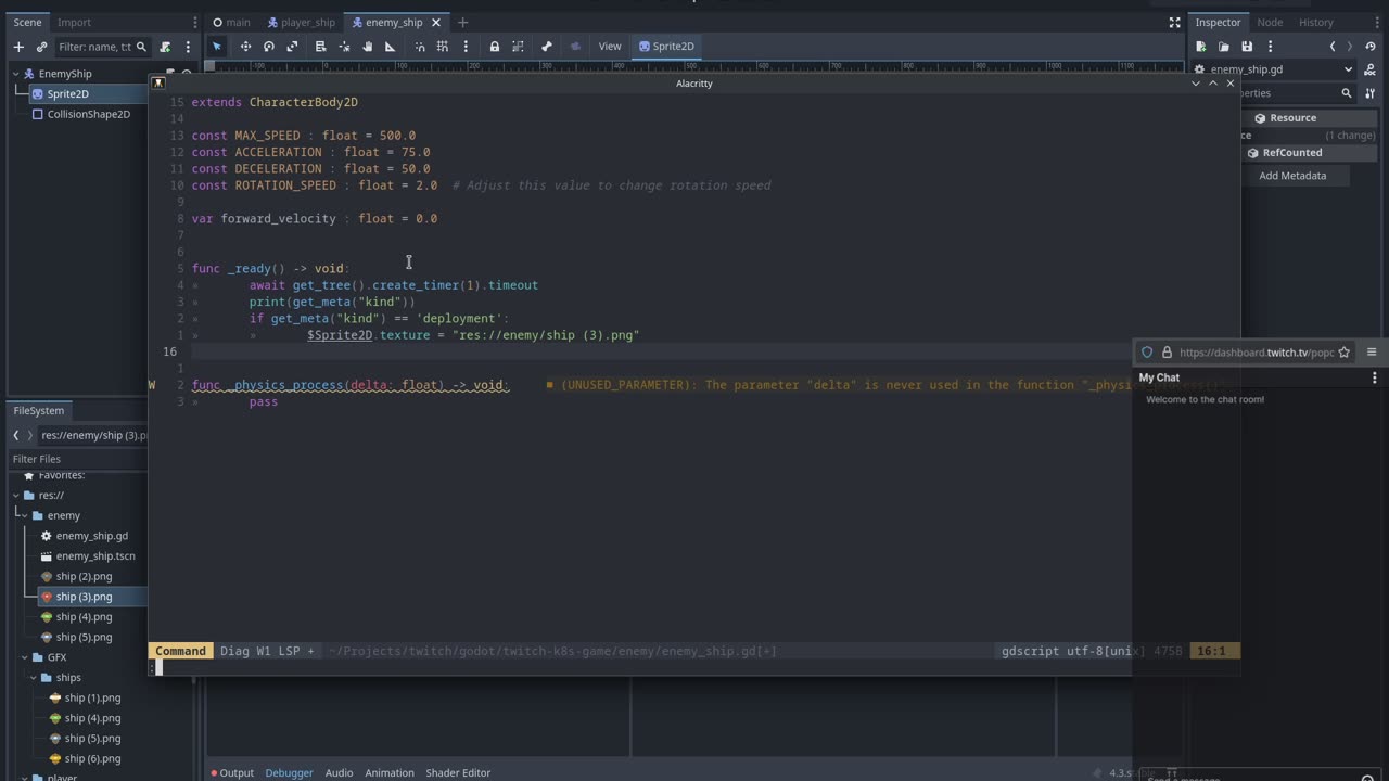 Making Go, and Godot apps to control Kubernetes - Episode 06