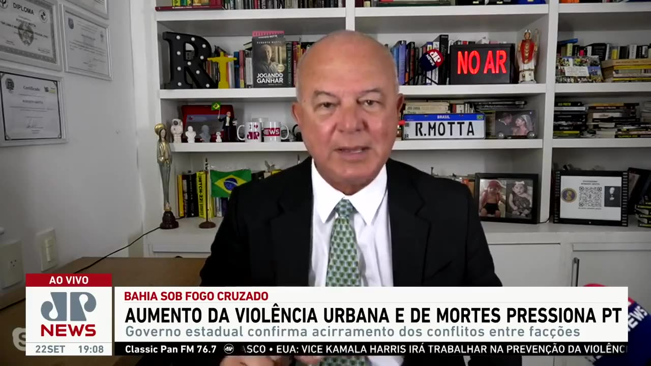 Aumento de violência urbana e de mortes pressiona PT