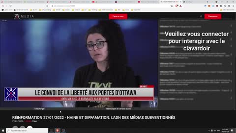 Ouvrir Québec - 28 Janvier 2022