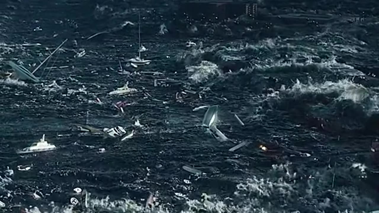 TSUNAMI MOVIE SCENE NETFLIX MOVIE SCENE MOVIE TRAILER