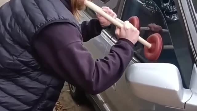 Toilet plungers have secret talents