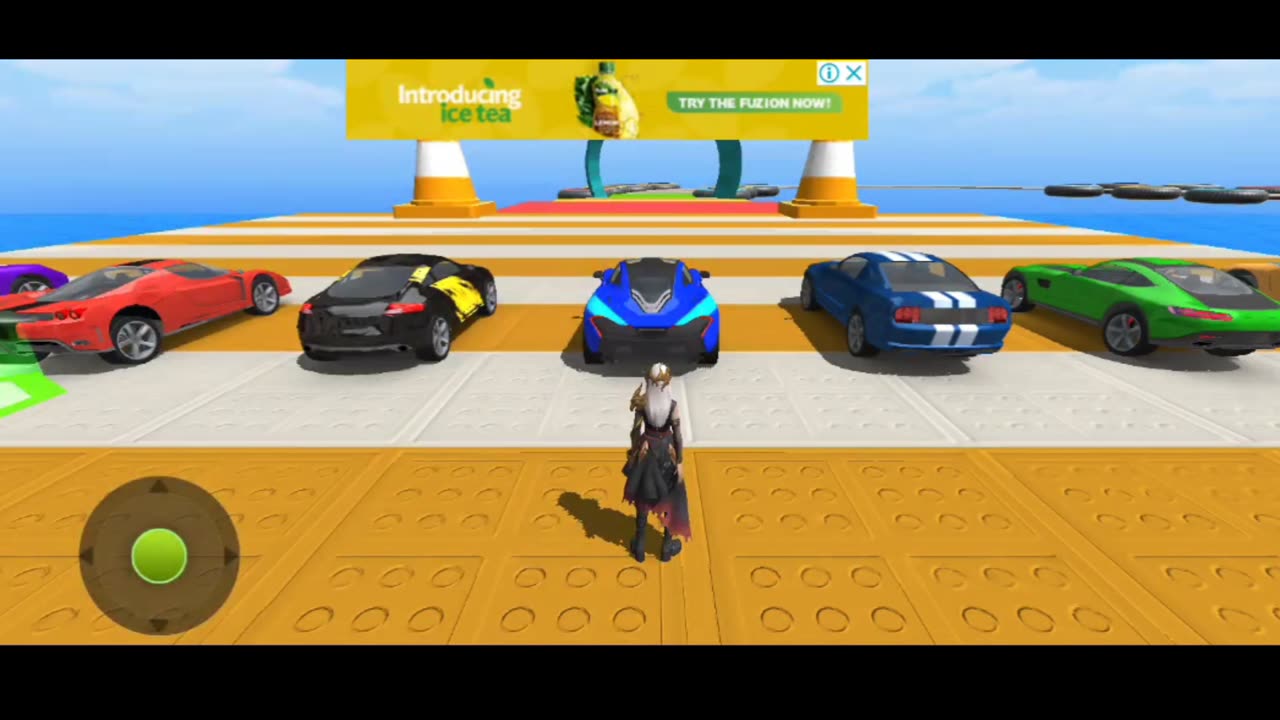 mega Ramp Car stunt Master games