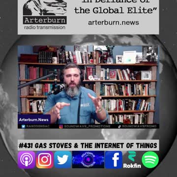 Arterburn Radio Transmission 431 Gas Stoves and the Internet of Things