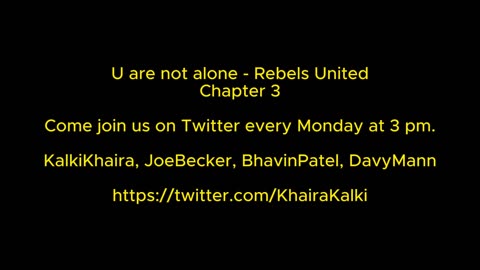 U are not alone - Rebels United Ch 3