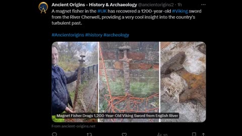 Ancient Origins - Old Viking Sword