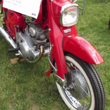 1965 Honda Dream