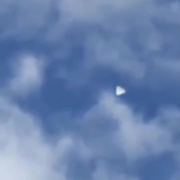 TR3B shoots off at amazing speed