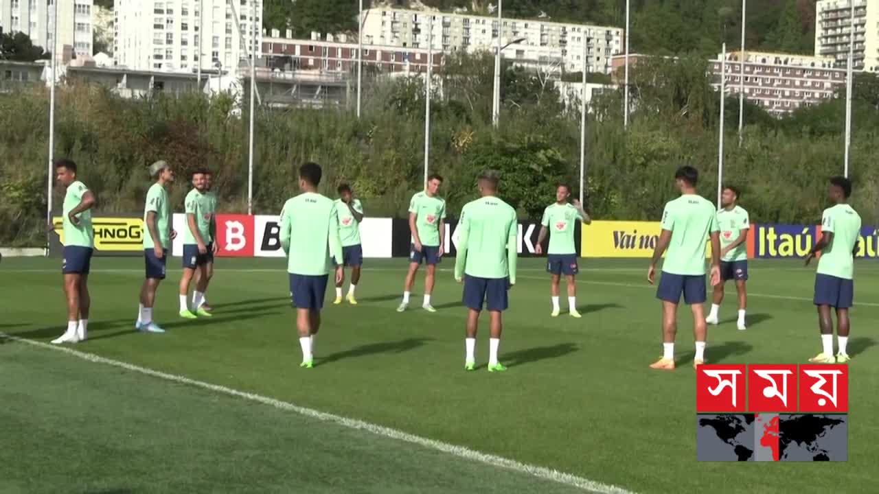 হেক্সা মিশনে ২৬ জনের স্কোয়াড ব্রাজিলের! _ Brazil Squad _ Football World Cup _ Somoy Sports