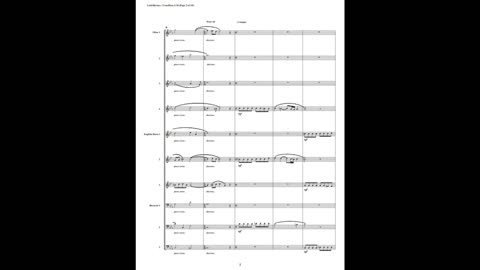 Antonio Lotti – Crucifixus a 10 (Double Reed Choir)