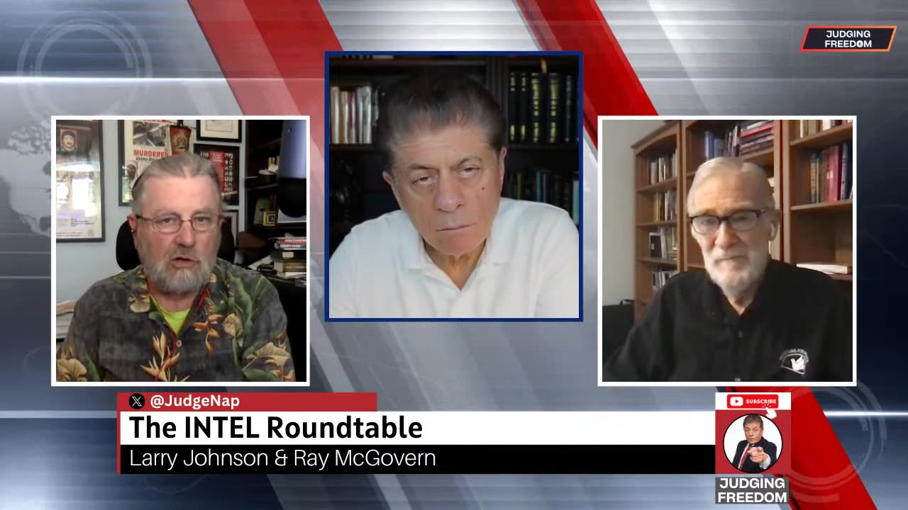 INTEL Roundtable: Weekly Intel Wrap-up w/ Johnson & McGovern