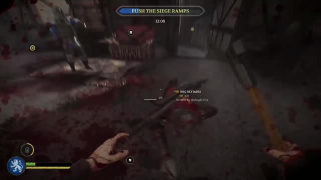 I was just starting to have fun too.