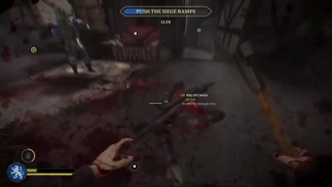 I was just starting to have fun too.