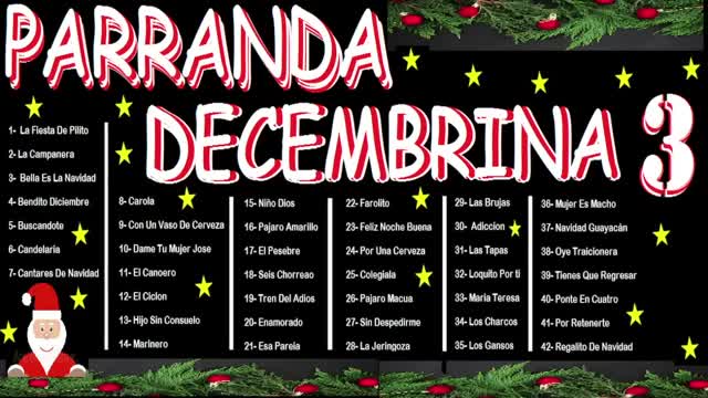 MÚSICA DE DICIEMBRE│Parranda Navideña