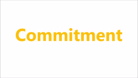 Commitment