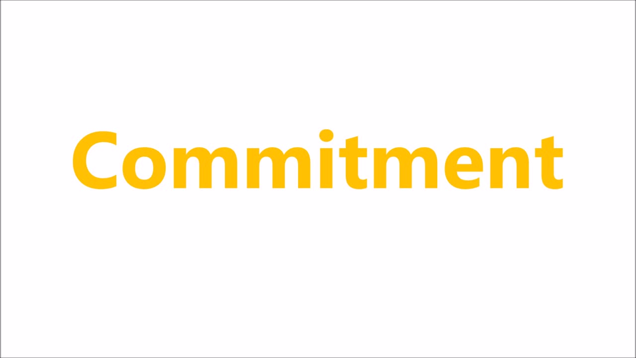 Commitment