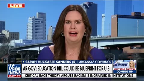 Sarah Huckabee Sanders- No child should be trapped in a failing school