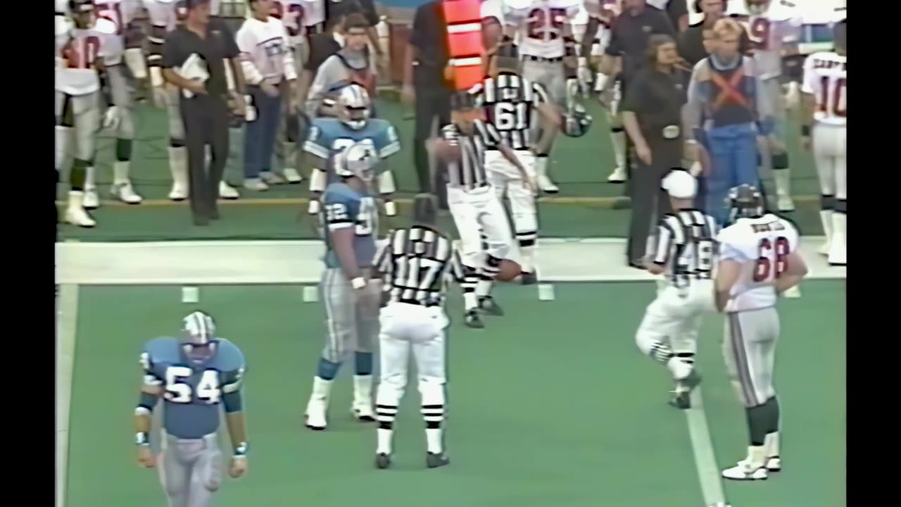 1990 Atlanta Falcons at Detroit Lions