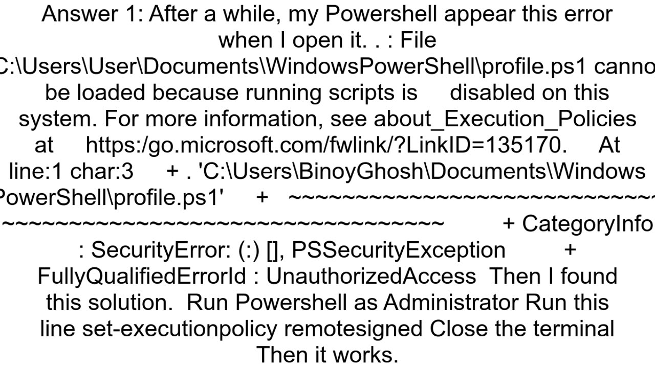 Conda not activated in Power Shell