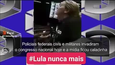 Another stolen election the Brazilians bravely expressing their resistant