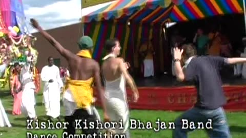 Hare Krishna Youth Festival in USA