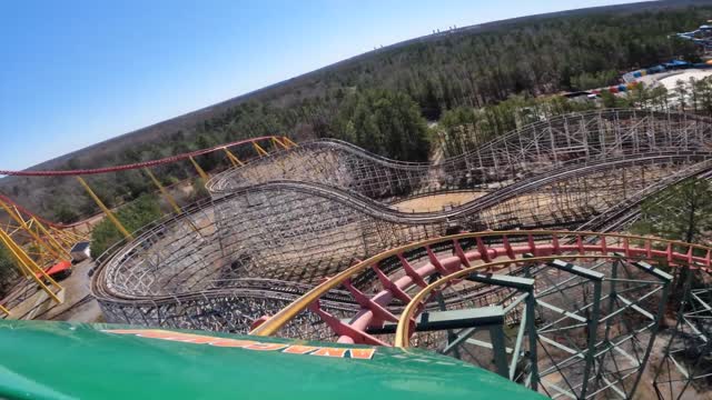 Anaconda Kings Dominion VA - Front POV [5K HIGHEST QUALITY]