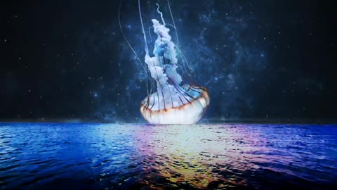 Color jellyfish