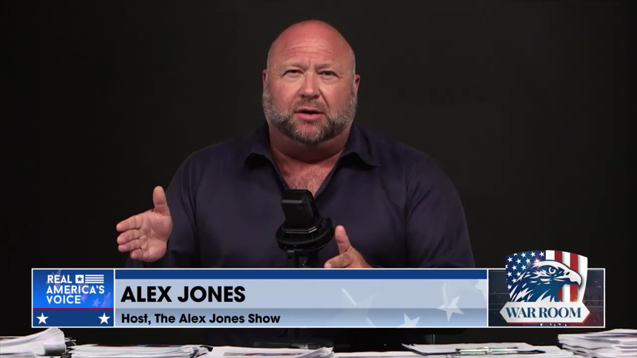 Alex Jones: "They're waging war administratively against the right for people to buy firearms"