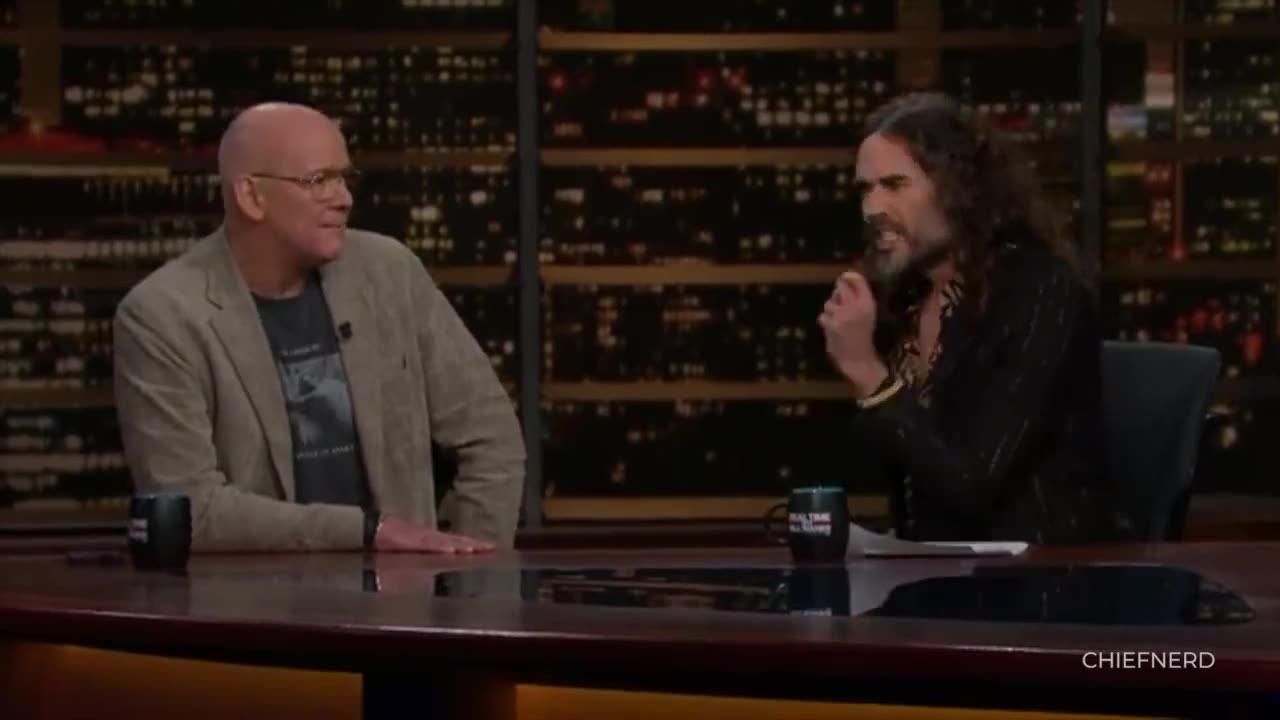 Russell Brand Shreds MSNBC Journalist