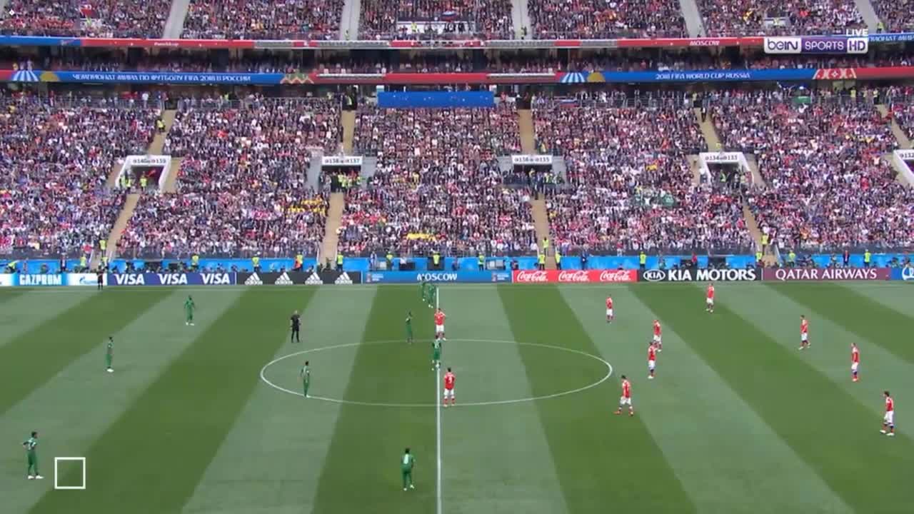 World Cup 2018 Russia vs Saudi Arabia