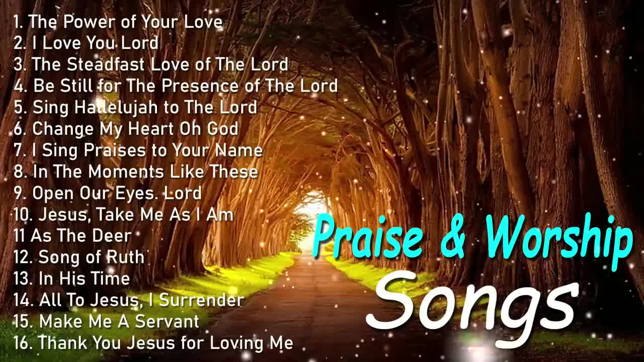 Reflection of Praise & Worship Songs 🙏 Collection - Non-Stop Playlist