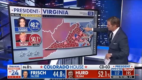 Sean Hannity 11/5/24 FULL END SHOW | Fox News Democracy November 5, 2024