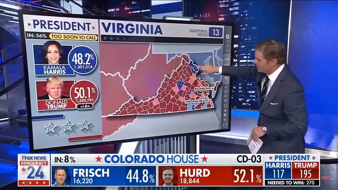 Sean Hannity 11/5/24 FULL END SHOW | Fox News Democracy November 5, 2024