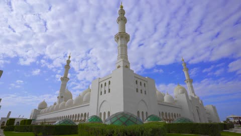 Grande Mosque- Abu Dhabi