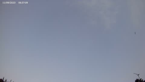 Sky Timelapse #170 - 4K - 10/9/2023