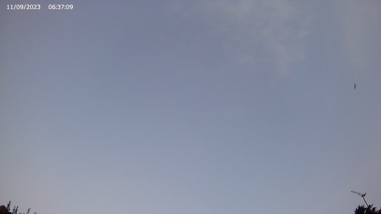 Sky Timelapse #170 - 4K - 10/9/2023