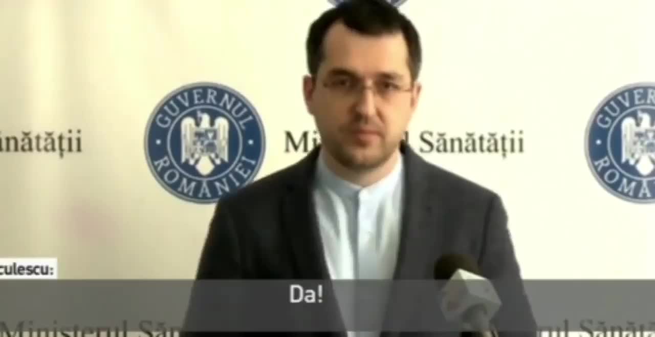 Vlad Voiculescu fără mască