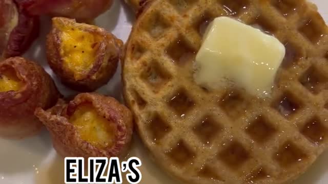 Sweet Cinnamon Waffles