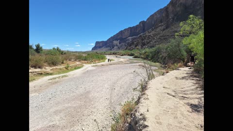 Driving into Big Bend NP - Springtime Southwest Adventure - Day 2 - Part 2