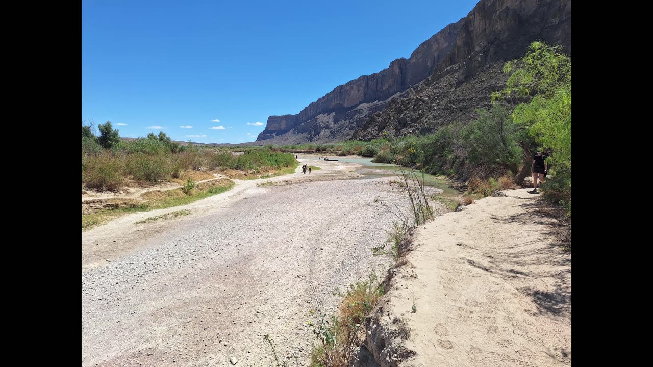 Driving into Big Bend NP - Springtime Southwest Adventure - Day 2 - Part 2