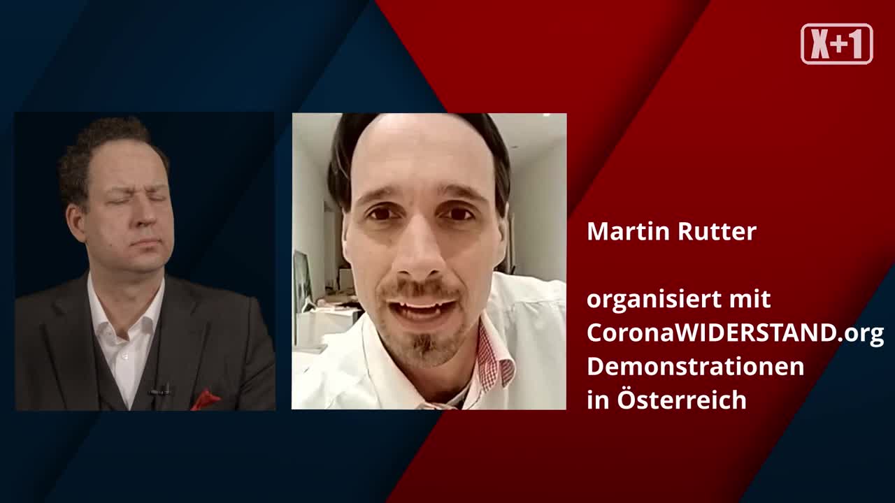 X+1 Ausgabe 1 - Martin Rutter, Österreich