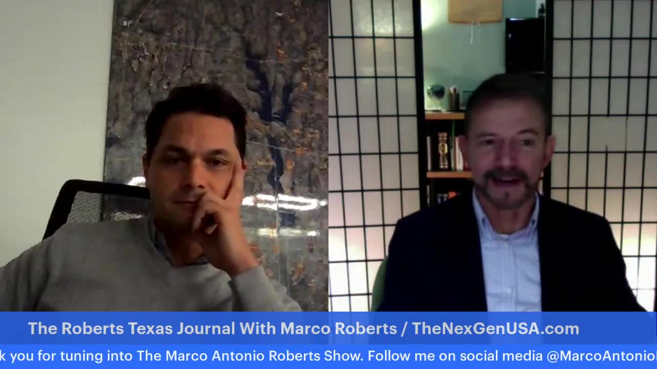 The Roberts Texas Journal With Marco Roberts / 11-16-2022