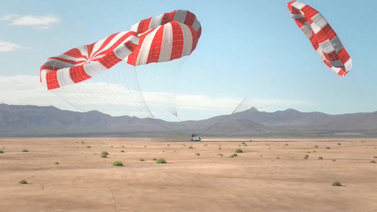 NASA Orion Pad Abort-1 Launch Abort System Flight Test (conceptual)