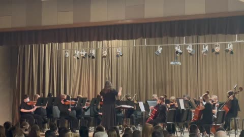 Seventh grade orchestra 2