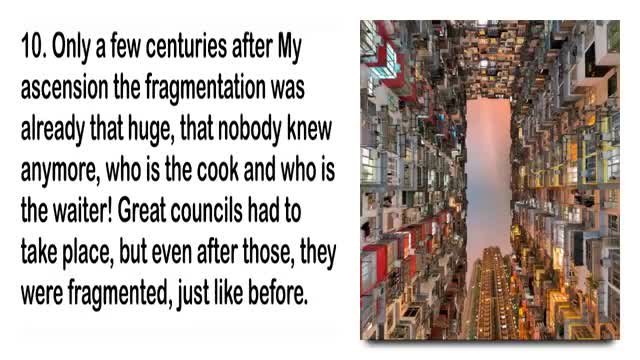 Each Sect & Denomination thinks of itself as the best and purest One ❤️ Jesus explains John 1632