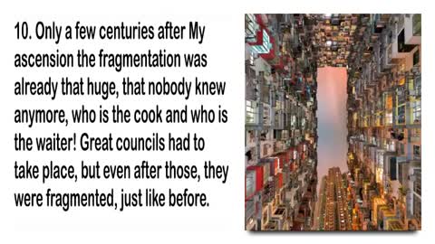 Each Sect & Denomination thinks of itself as the best and purest One ❤️ Jesus explains John 1632