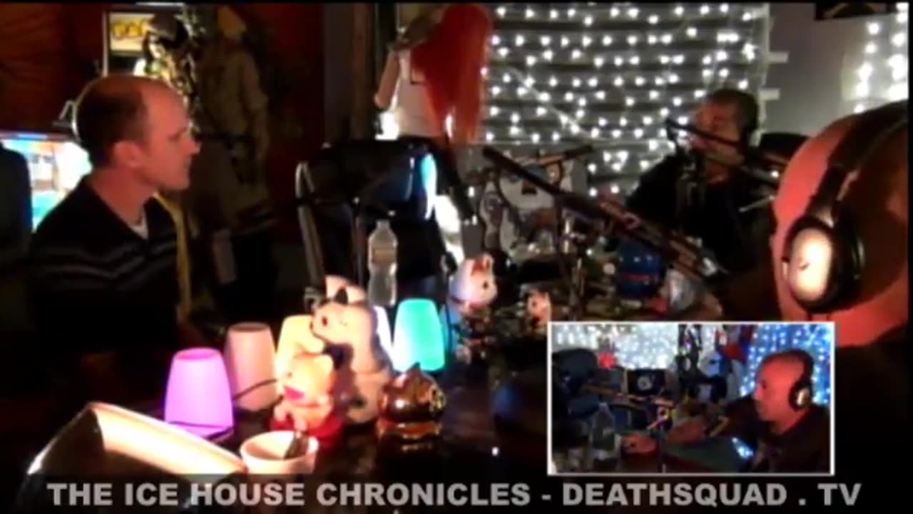 Ice House Chronicles 45 - Joe Rogan, Joey Diaz, Greg Fitzsimmons, Dom Irerra, Sarah Tiana