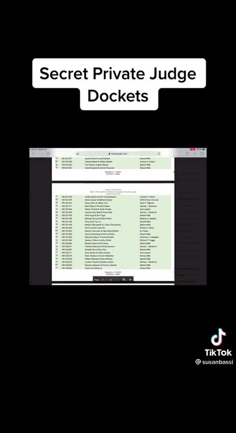 Another Corrupt Judge Exposed