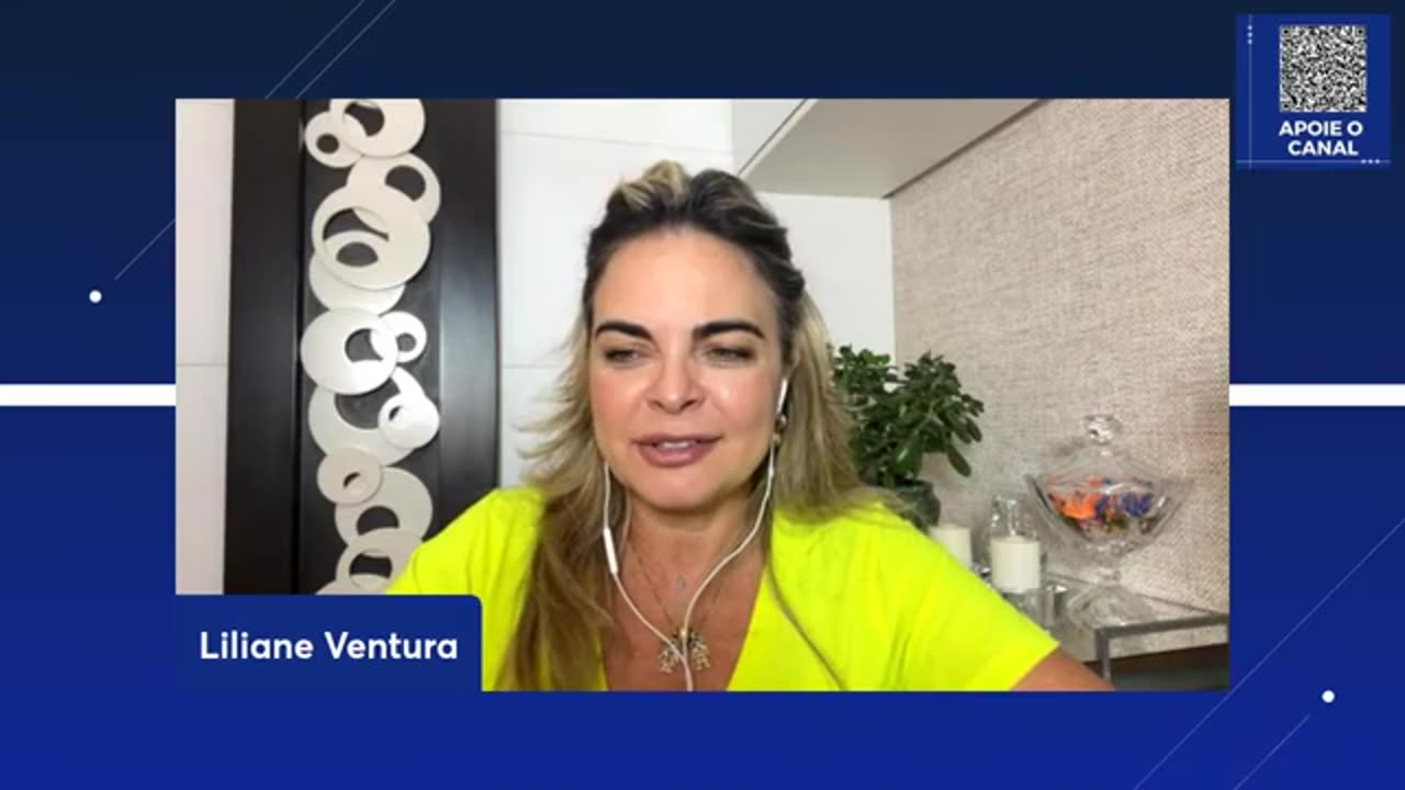 COMEÇOU! by Liliane Ventura