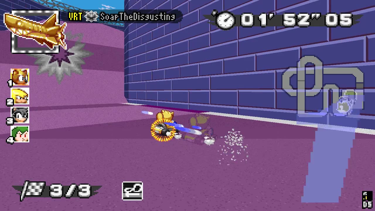 Indigo Redemption [SRB2Kart]